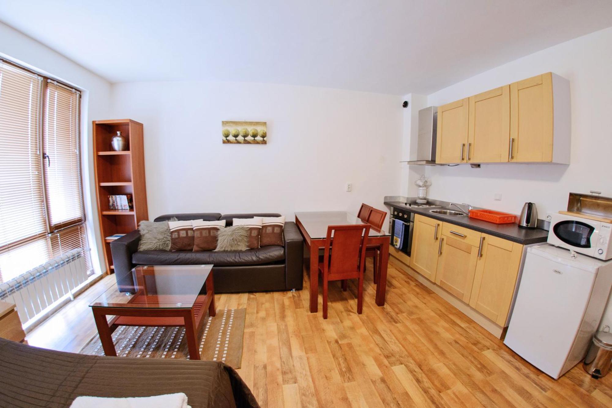 Mountain View Aparthotel Bansko Oda fotoğraf