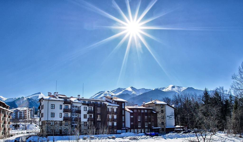 Mountain View Aparthotel Bansko Dış mekan fotoğraf